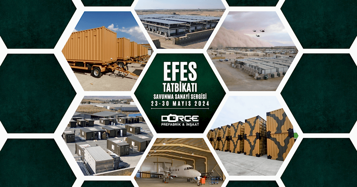 EFES 2024 Tatbikatı Savunma Sanayi Sergisi