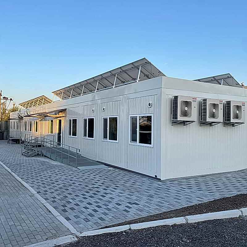 Modüler Klinik ve Sağlık Merkezleri