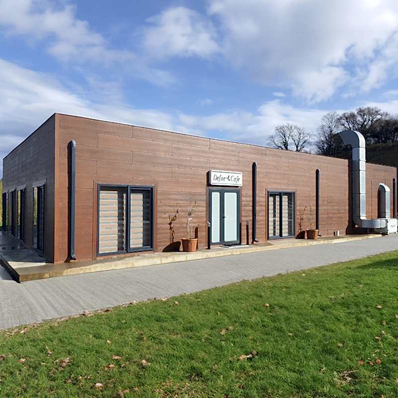 Modüler Sosyal Tesisler