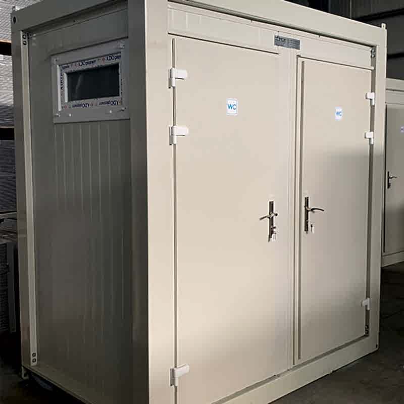 Tuvalet WC Konteyneri