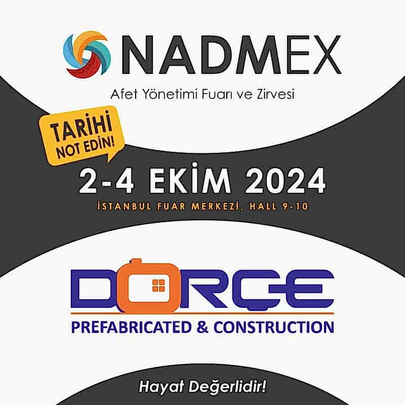 NADMEX Afet Yönetimi Fuar ve Zirvesi